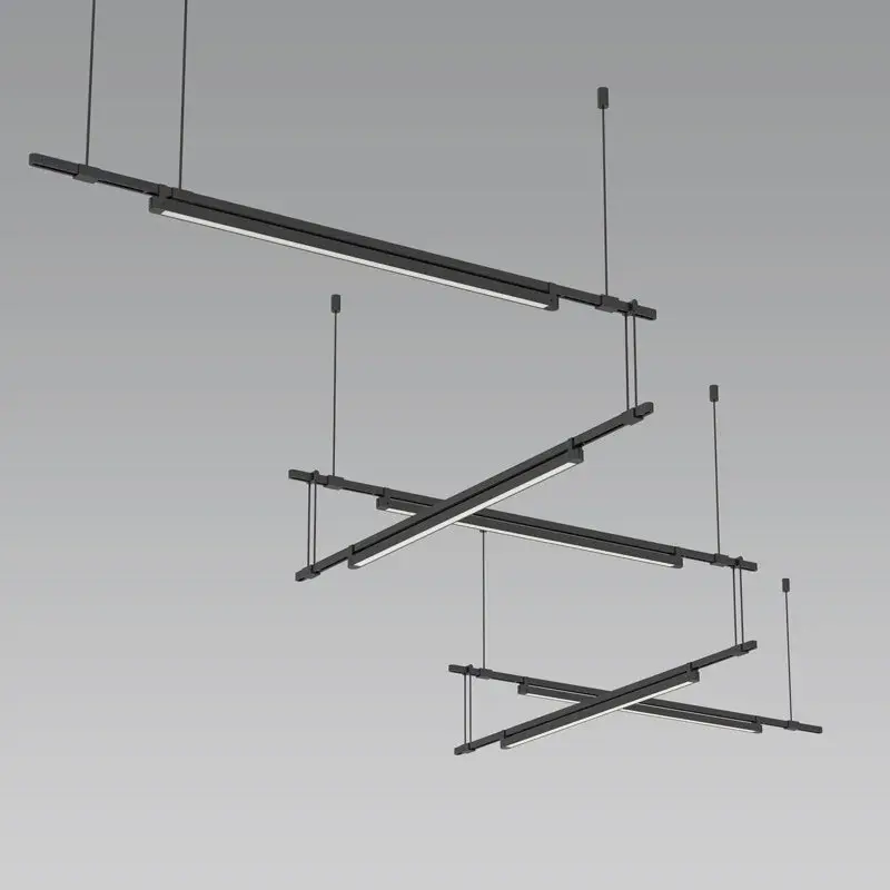 Suspenders 36" 5-Bar Zig Zag with 24" Light Bar