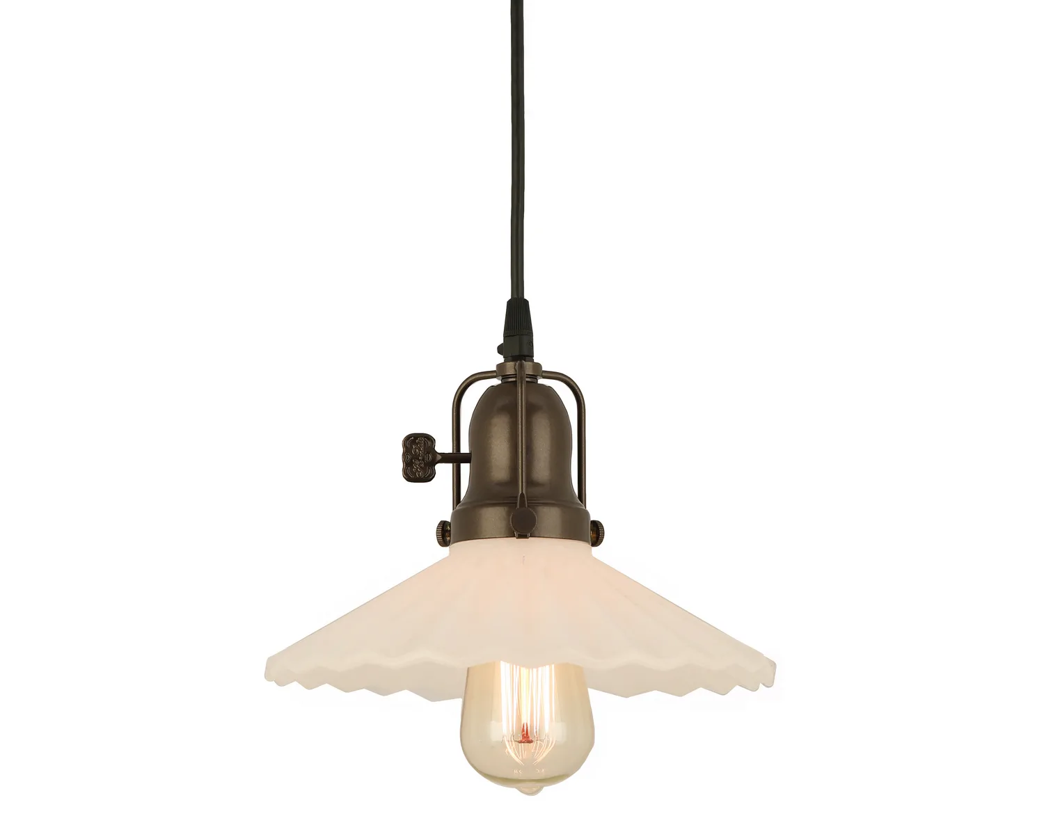 Stanton One Light Pendant in Oil Rubbed Bronze