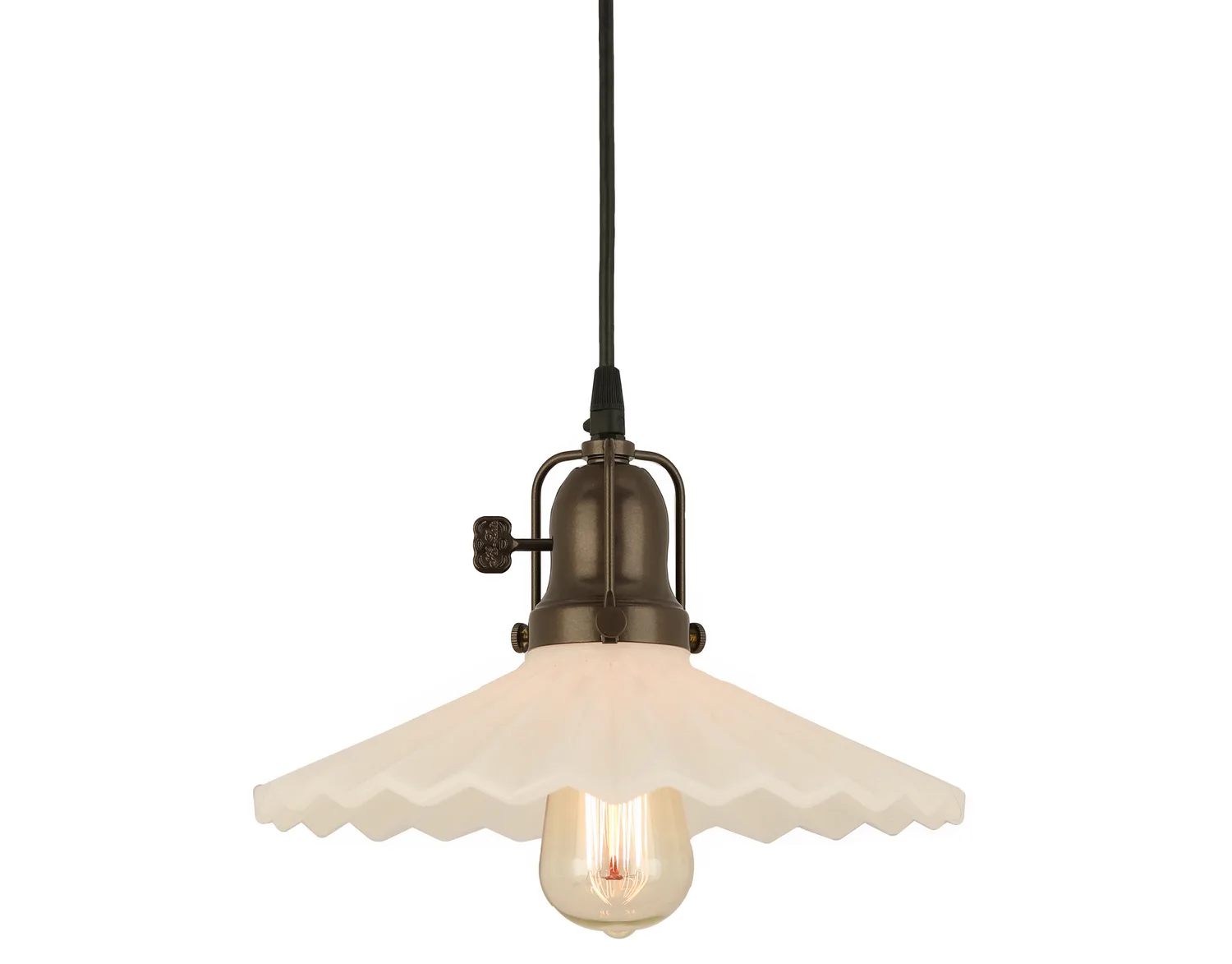 Stanton One Light Pendant in Oil Rubbed Bronze
