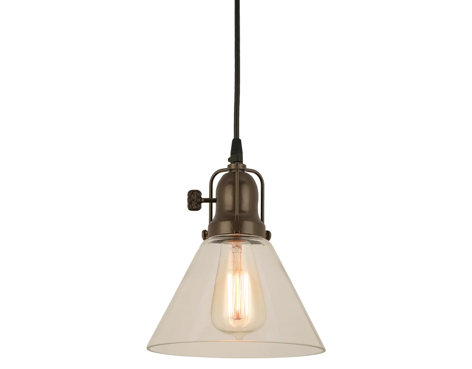 Addison One Light Pendant in Oil Rubbed Bronze