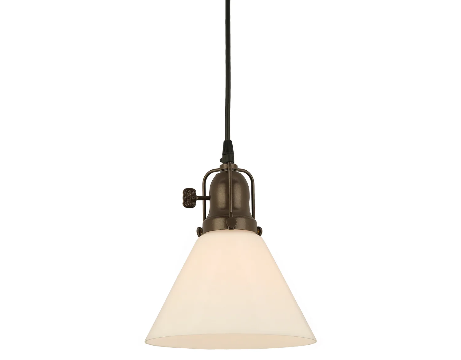Addison One Light Pendant in Oil Rubbed Bronze