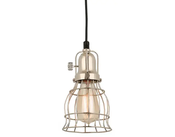 In Polished Nickel by Hi Lite from the Aubrey collection