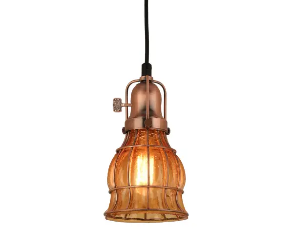 In Weathered Copper by Hi Lite from the Aubrey collection