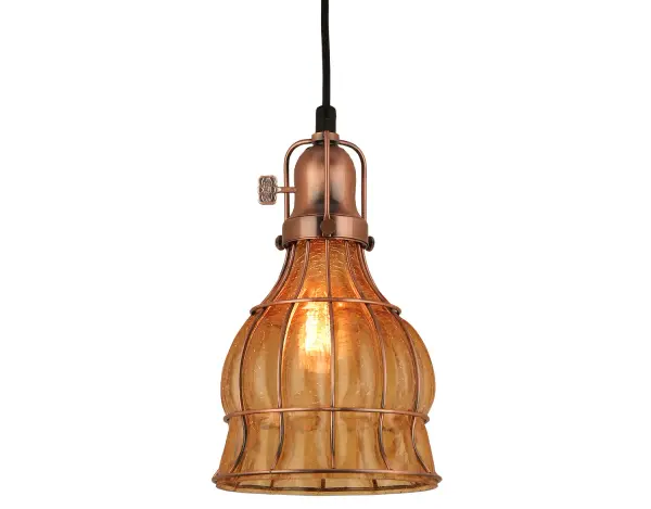 In Weathered Copper by Hi Lite from the Aubrey collection