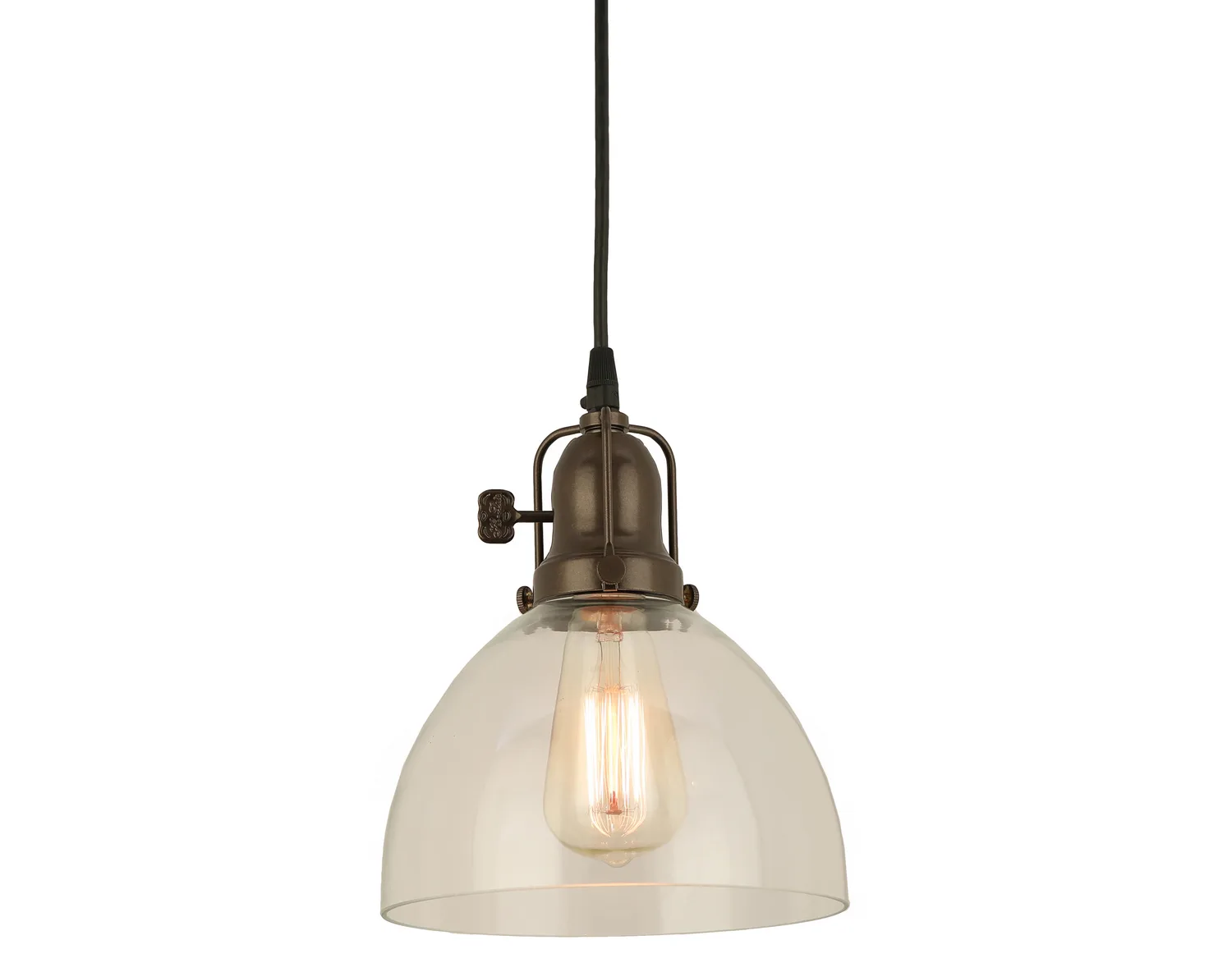 Jasper One Light Pendant in Oil Rubbed Bronze