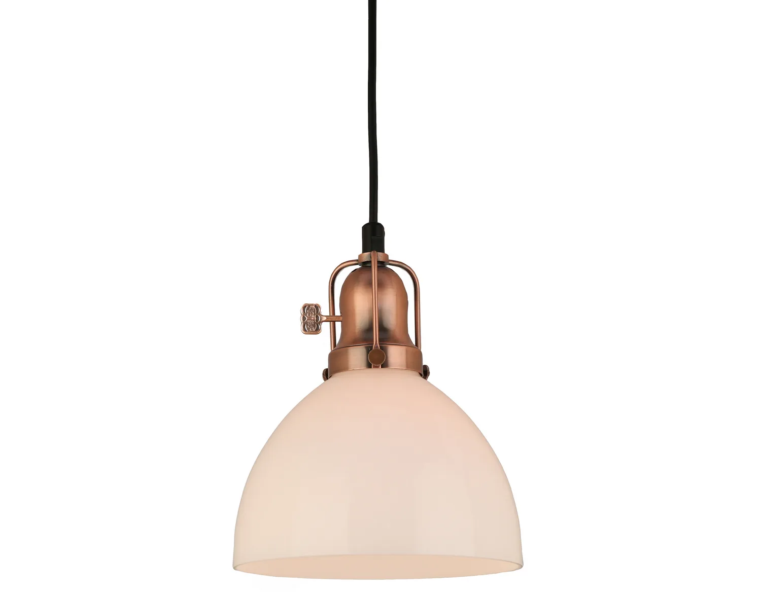 Jasper One Light Pendant in Weathered Copper