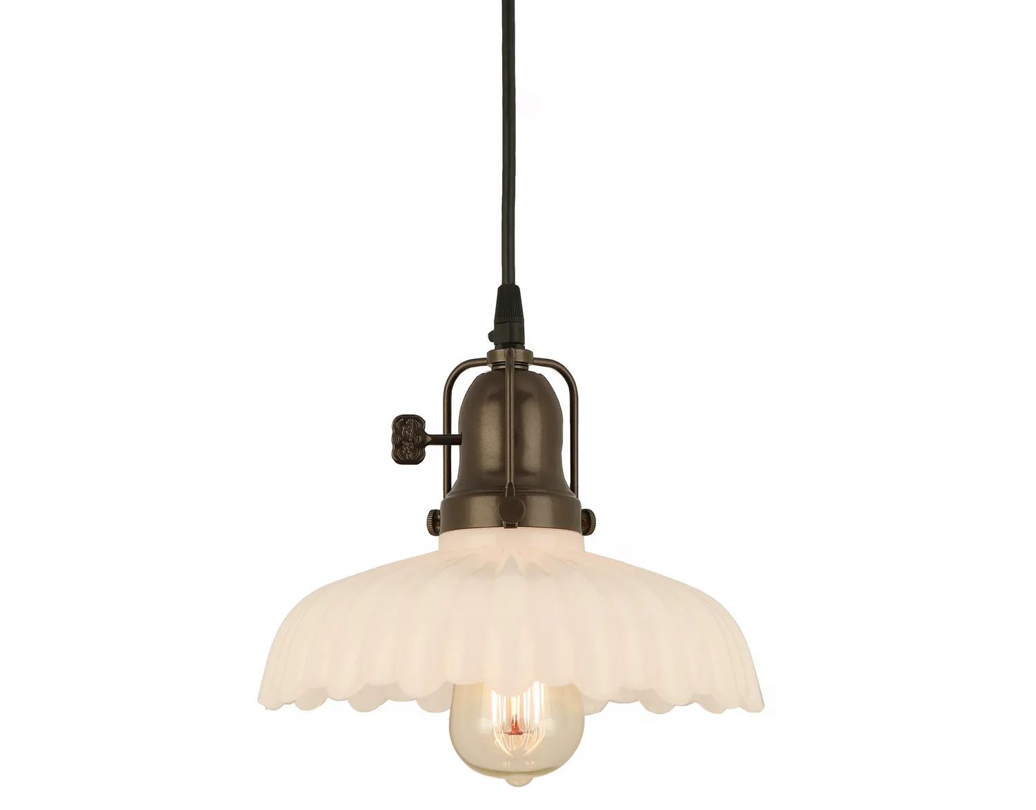 Bethany One Light Pendant in Oil Rubbed Bronze