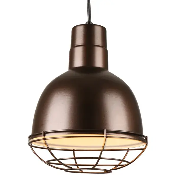 In Oil Rubbed Bronze by Hi Lite from the Deep Bowl Shade collection
