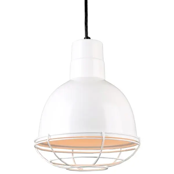 In White by Hi Lite from the Deep Bowl Shade collection