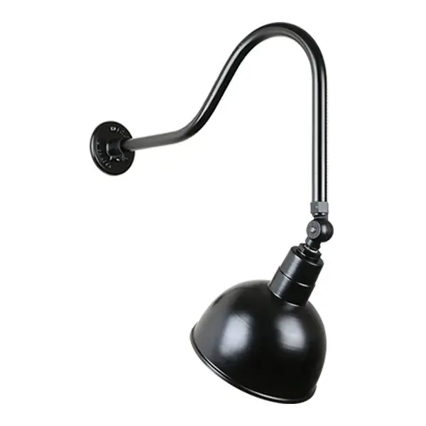 In Black by Hi Lite from the Deep Bowl Shade collection