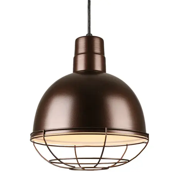 In Oil Rubbed Bronze by Hi Lite from the Deep Bowl Shade collection