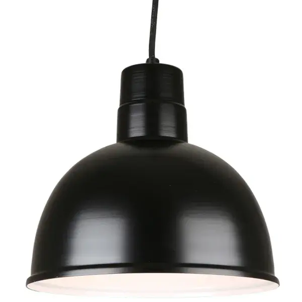 In Black by Hi Lite from the Deep Bowl Shade collection