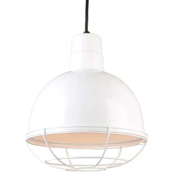 In White by Hi Lite from the Deep Bowl Shade collection