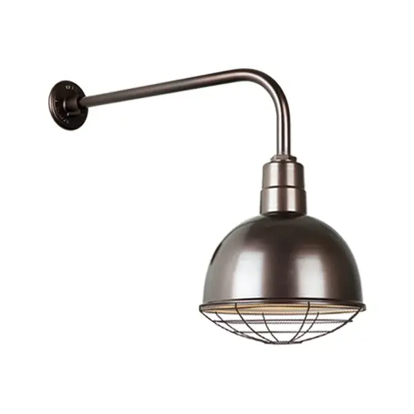 In Oil Rubbed Bronze by Hi Lite from the Deep Bowl Shade collection