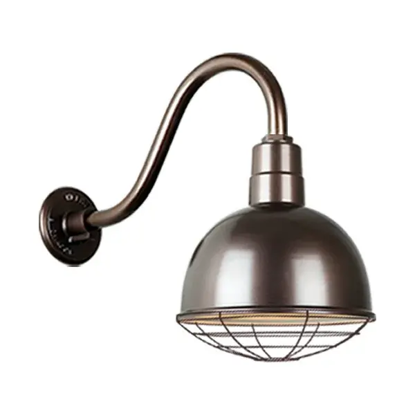 In Oil Rubbed Bronze by Hi Lite from the Deep Bowl Shade collection