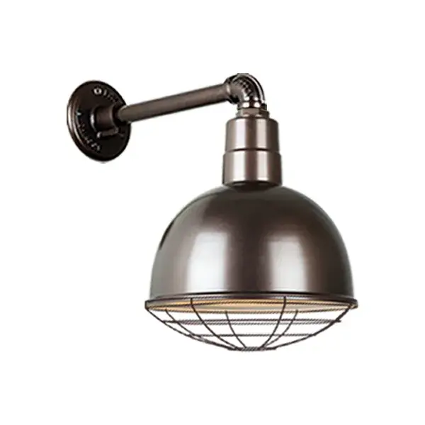 In Oil Rubbed Bronze by Hi Lite from the Deep Bowl Shade collection
