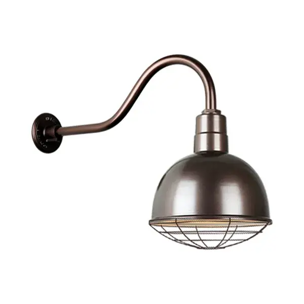In Oil Rubbed Bronze by Hi Lite from the Deep Bowl Shade collection