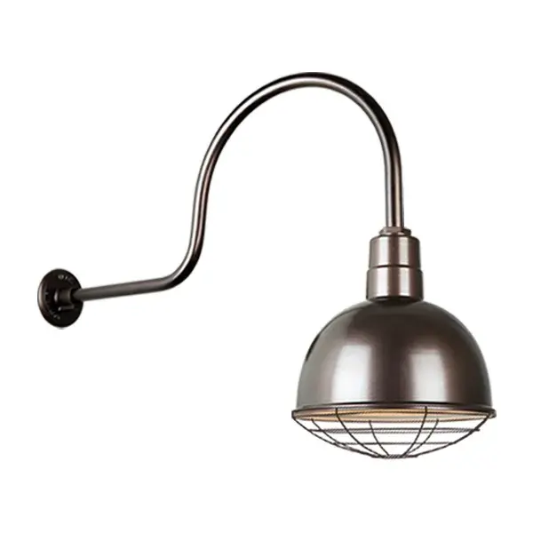 In Oil Rubbed Bronze by Hi Lite from the Deep Bowl Shade collection