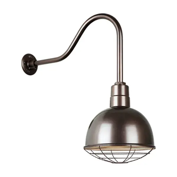 In Oil Rubbed Bronze by Hi Lite from the Deep Bowl Shade collection