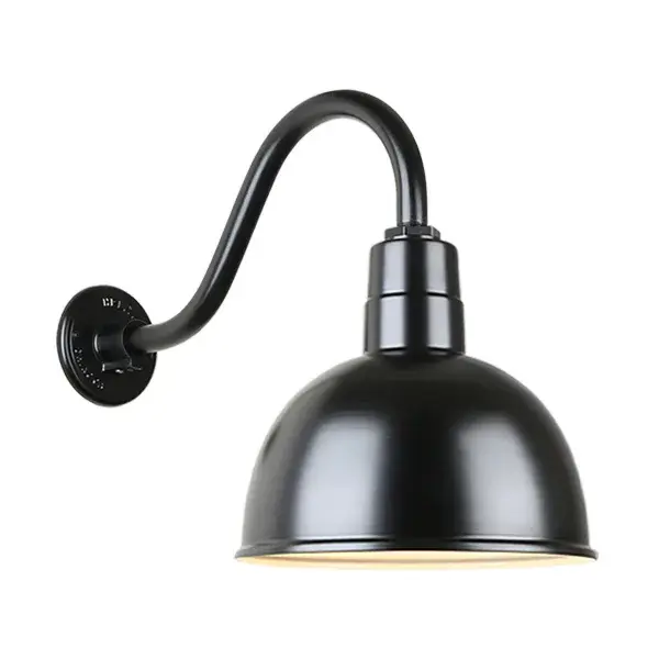 In Black by Hi Lite from the Deep Bowl Shade collection