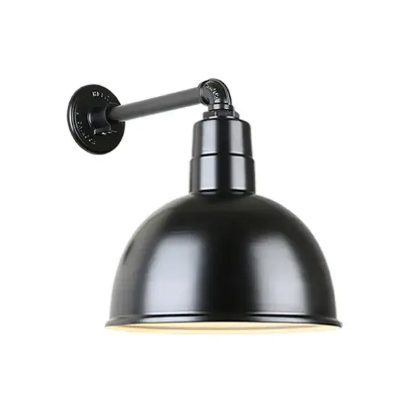 In Black by Hi Lite from the Deep Bowl Shade collection