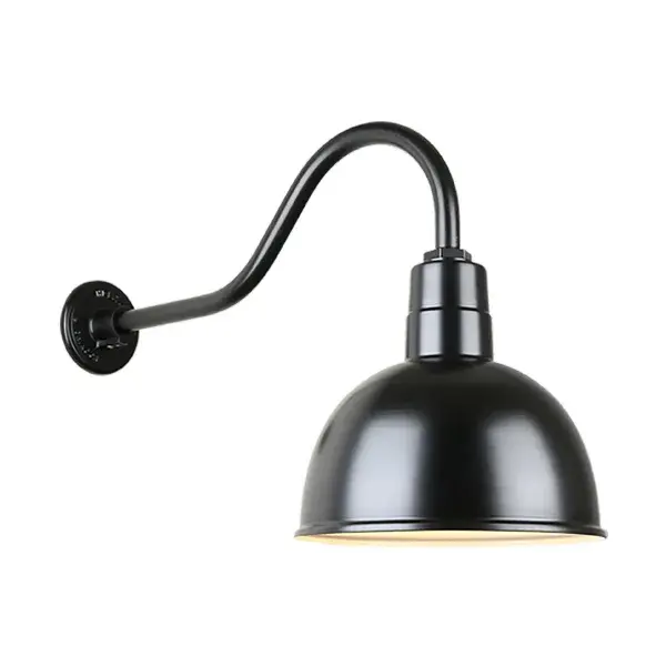 In Black by Hi Lite from the Deep Bowl Shade collection