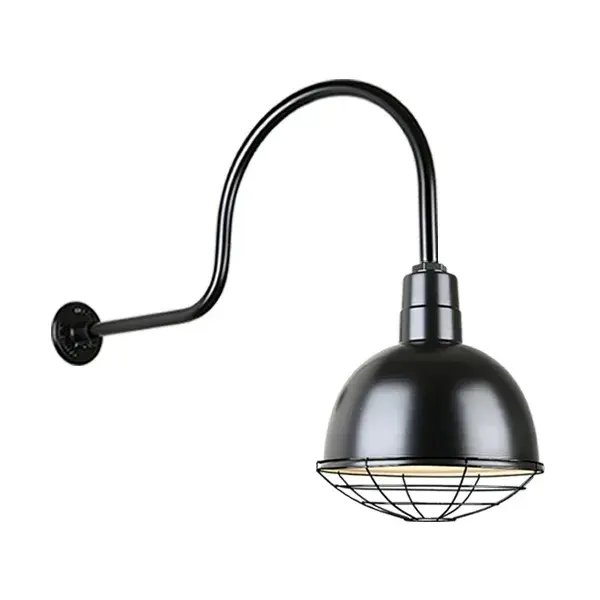 In Black by Hi Lite from the Deep Bowl Shade collection