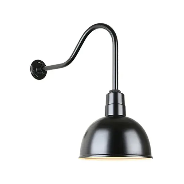 In Black by Hi Lite from the Deep Bowl Shade collection