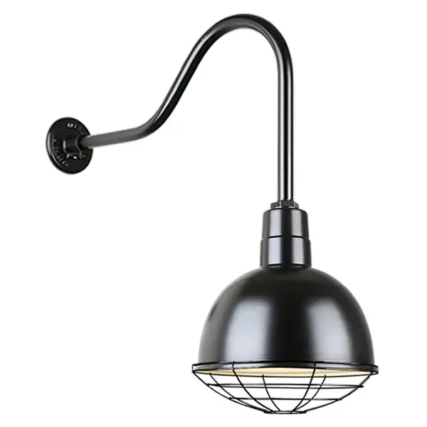 In Black by Hi Lite from the Deep Bowl Shade collection