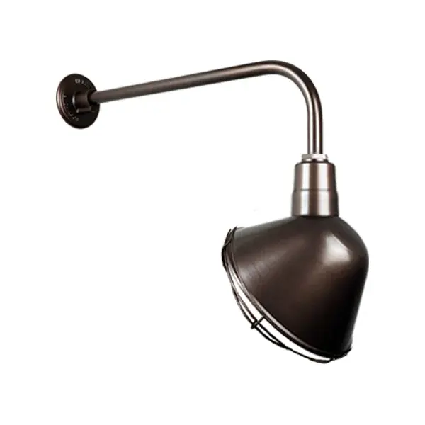 In Oil Rubbed Bronze by Hi Lite from the Angle Shade collection