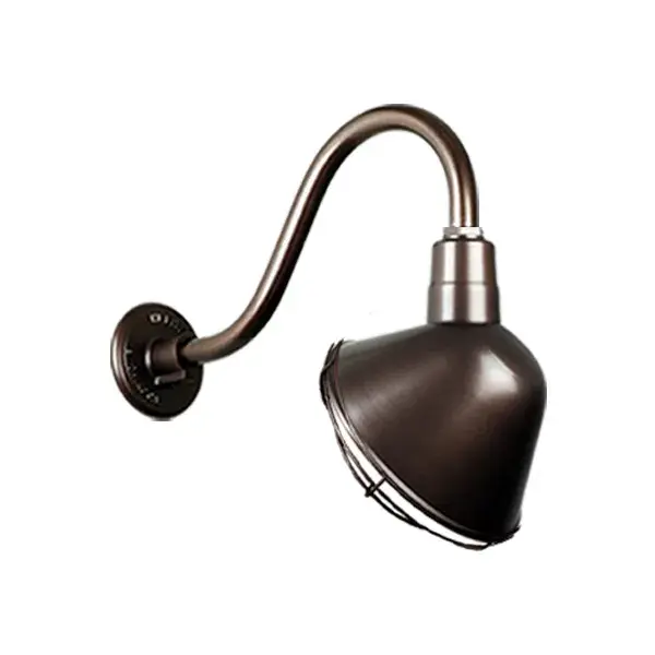 In Oil Rubbed Bronze by Hi Lite from the Angle Shade collection