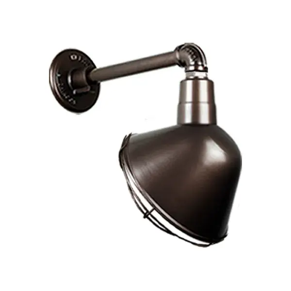 In Oil Rubbed Bronze by Hi Lite from the Angle Shade collection