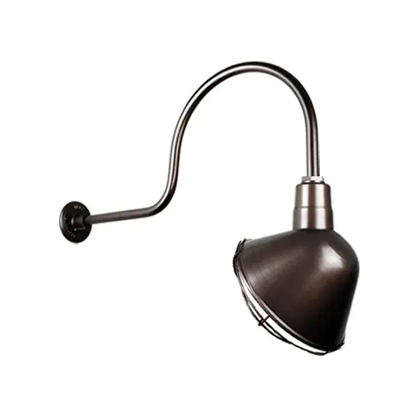 In Oil Rubbed Bronze by Hi Lite from the Angle Shade collection