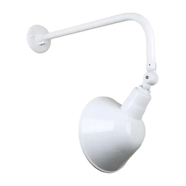 In White by Hi Lite from the Angle Shade collection