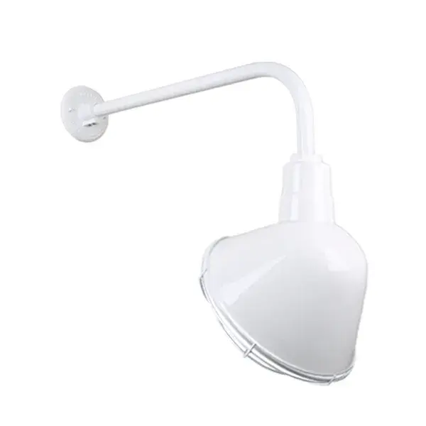 In White by Hi Lite from the Angle Shade collection