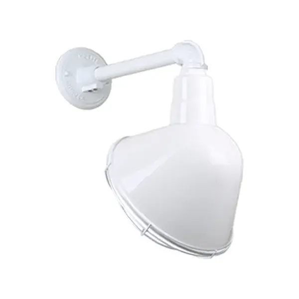 In White by Hi Lite from the Angle Shade collection