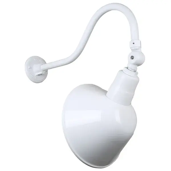In White by Hi Lite from the Angle Shade collection