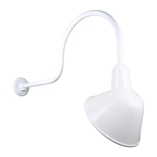In White by Hi Lite from the Angle Shade collection