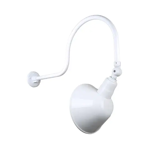 In White by Hi Lite from the Angle Shade collection