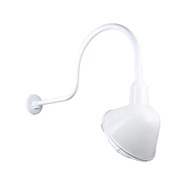 In White by Hi Lite from the Angle Shade collection