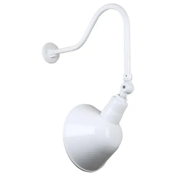 In White by Hi Lite from the Angle Shade collection