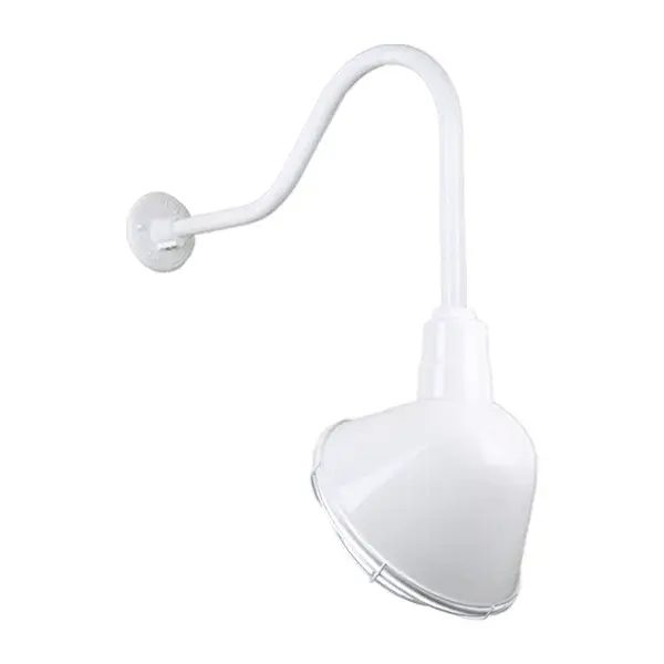 In White by Hi Lite from the Angle Shade collection