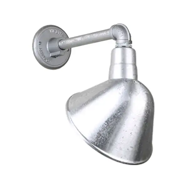 In Galvanized by Hi Lite from the Angle Shade collection