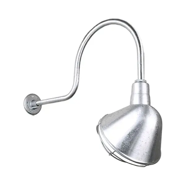 In Galvanized by Hi Lite from the Angle Shade collection