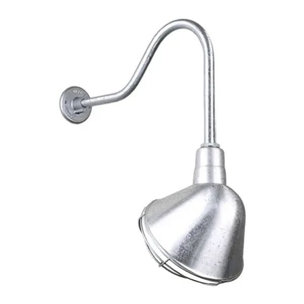 In Galvanized by Hi Lite from the Angle Shade collection