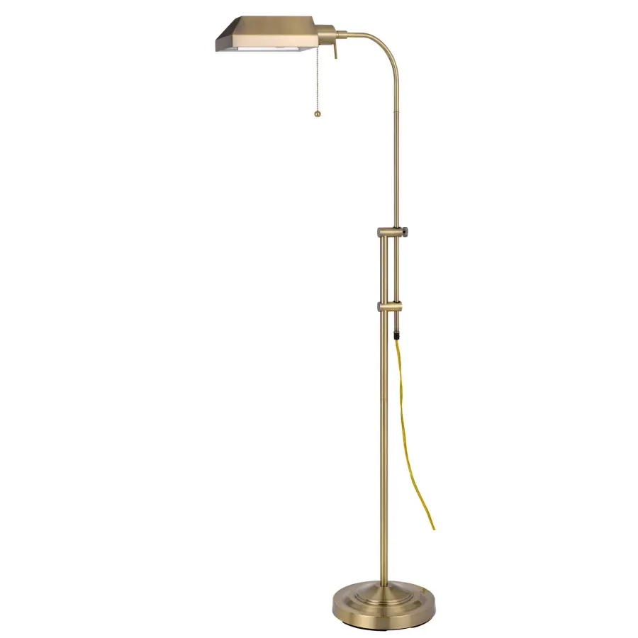 Classic Adjustable Task Lamp with Vintage Industrial Appeal - Image 1