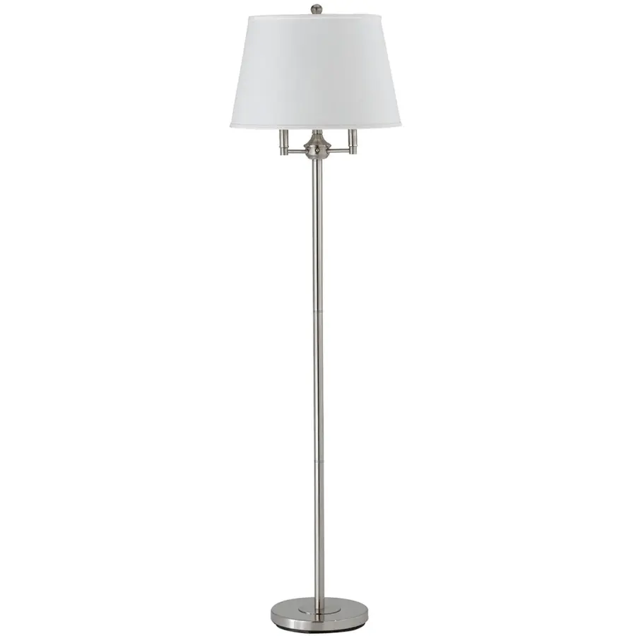 Versatile 6-Way Floor Lamp with Adjustable Lighting Control