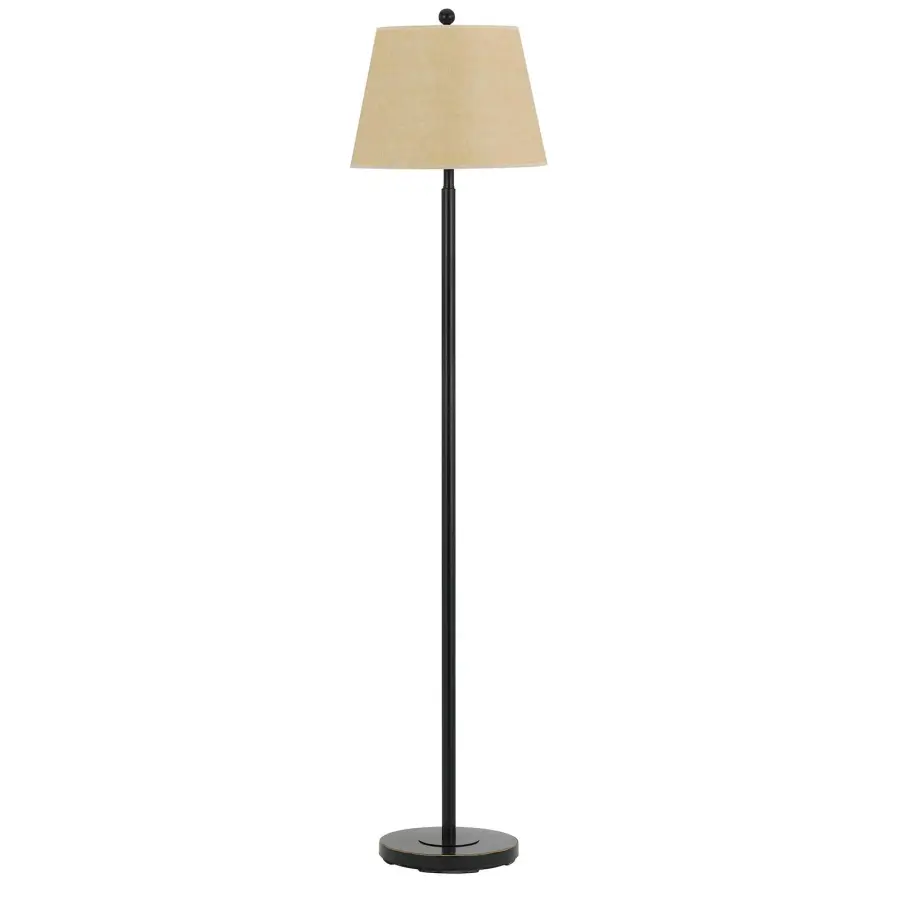 Classic Metal Floor Lamp with 3-Way Lighting Control - Image 1