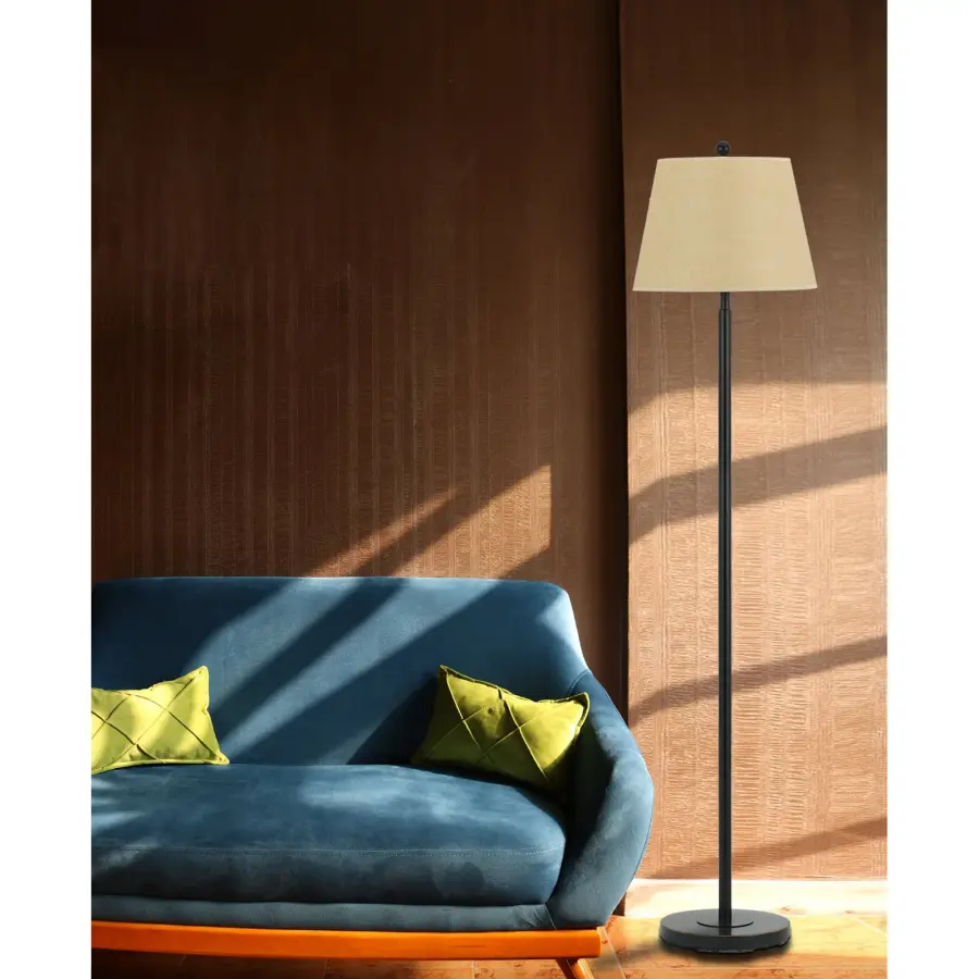 Classic Metal Floor Lamp with 3-Way Lighting Control - Image 3