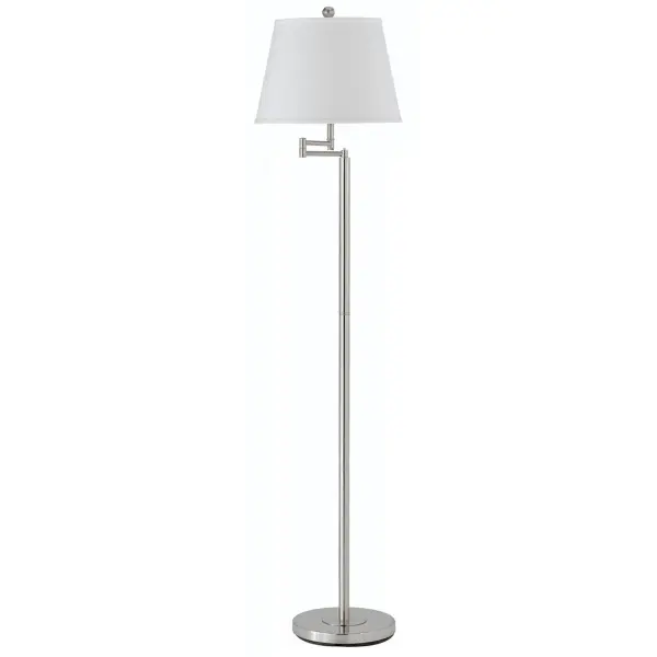 Versatile Swing Arm Floor Lamp with 3-Way Lighting Control - Image 1